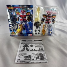 Super Robot Chogokin Megazord Mighty Morphin Power Rangers Bandai Figure CIB