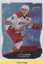 2017 Upper Deck MVP Colors and Contours Level 1 Blue Victor Rask #114 READ z6b
