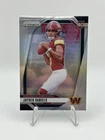 2024 Panini Prizm - Rookies Jayden Daniels #347 Silver Prizm (RC)