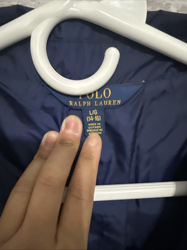 Polo Ralph Lauren Kinder Windbreaker Jacke - Bild 2 von 10
