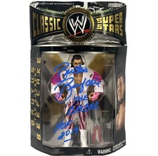 Brutus Beefcake autographed signed inscribed figure JSA WWE Classic Superstars