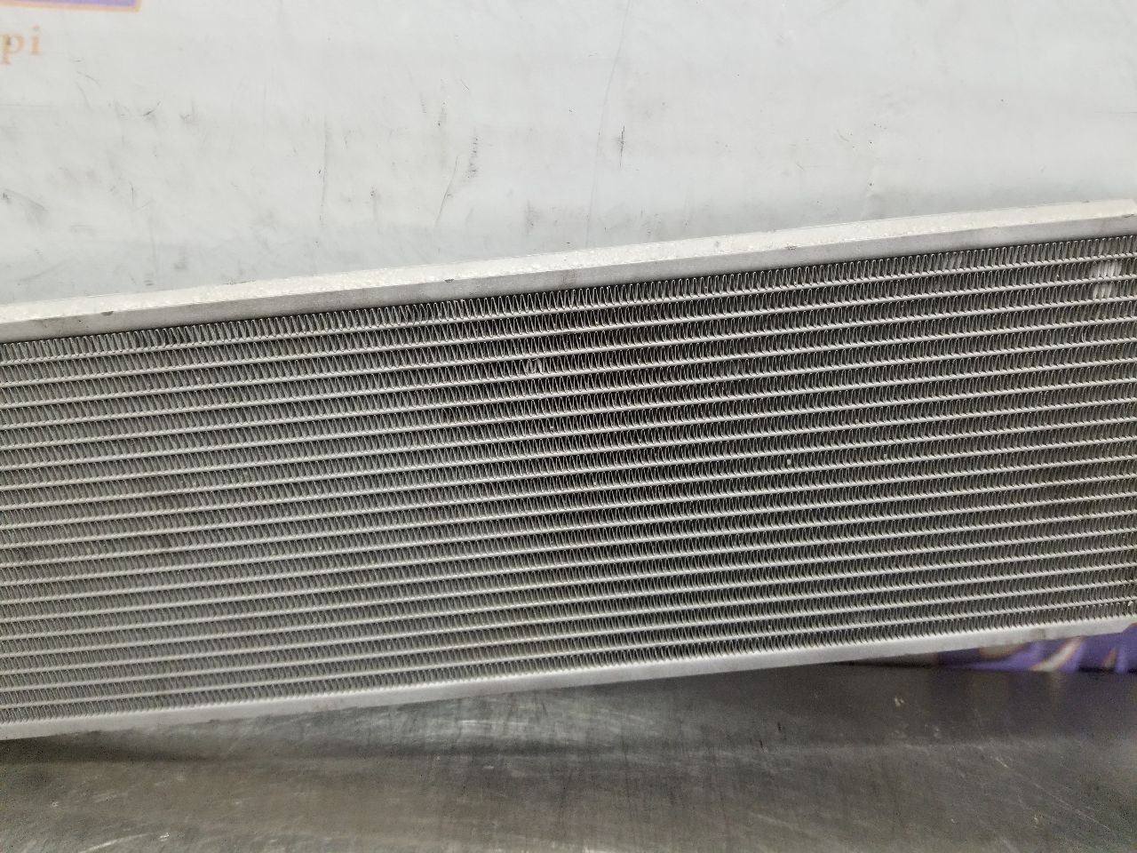 20 2020 MASERATI LEVANTE SQ4 GRANSPORT 3.0L SECONDARY RADIATOR 670103891
