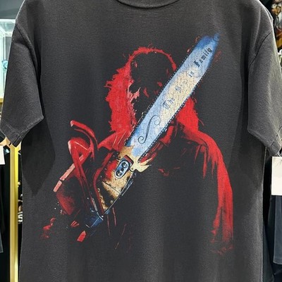 LEATHERFACE THE SAW IS FAMILY TCSM RARE BLACK Unisex T-SHIRT S-5XL