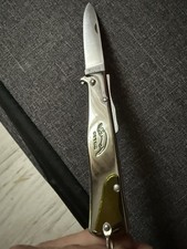 Otter Mercator-Messer groß Ruthenium - Taschenmesser Klappmesser Klinge rostfrei