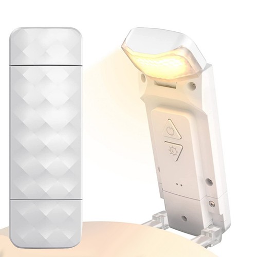 Book Lights, Rechargeable Reading Light in Bed, Adjustable Reading Lights,8714 - Afbeelding 5 van 10