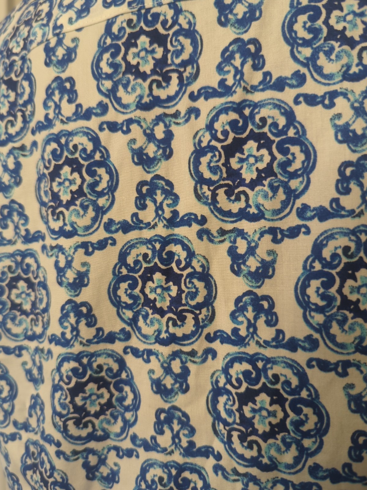 Talbots Sleeveless Button Down Blouse Wrinkle Res… - image 5