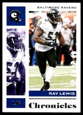 Ray Lewis 2020 Panini Chronicles #8 Ravens NFL READ FREE SHIPPING AutographDen