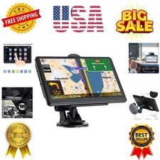 GPS Navigation for Car, Latest 2025 Map,7 inch Touch Screen Real Voice Spoken...