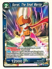Dragon Ball Super Card Game Sorrel, The Small Warrior TB1-044 C NM SV2.