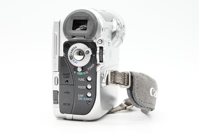 Canon HV10 2.7MP CMOS HDV MiniDV Camcorder 10x Optical Zoom [Parts
