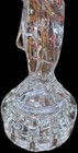 Cambridge Glass Draped Lady Bashful Charlotte 8.5" Vintage Flower Frog Clear — photo 3
