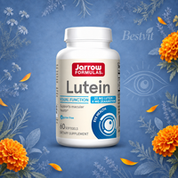 Jarrow Formulas, Lutein 20Mg Augengesundheit 60 Weichkapseln Super Preis
