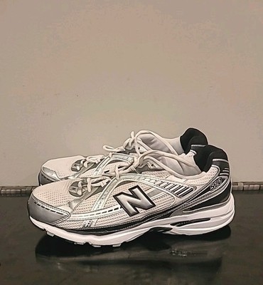 New Balance 520 Mens Sneakers  US Size 10.5 White Shadow Grey Navy