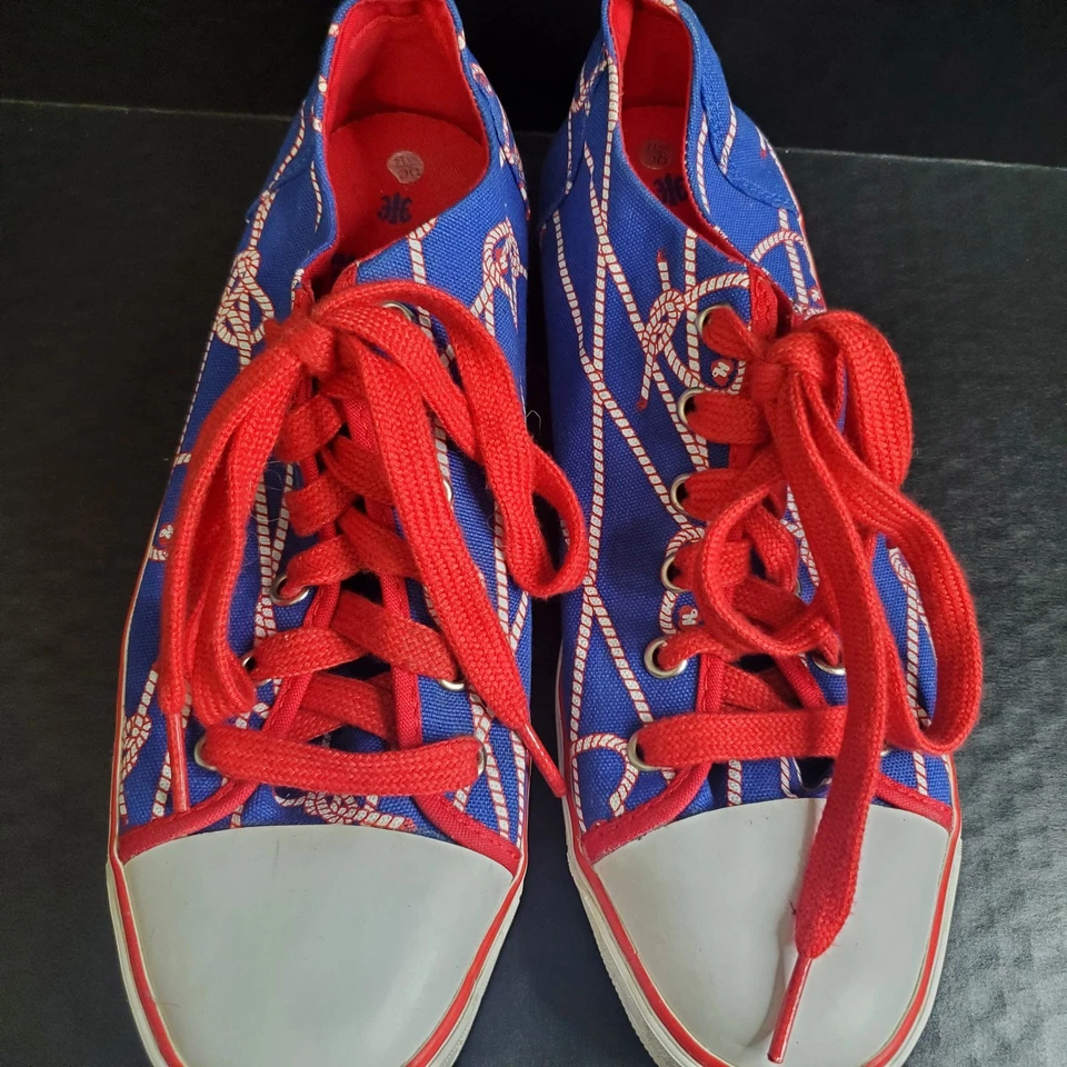 Zapatillas deportivas Gwen Stefani Harajuku Lovers zapatos con gráficos náuticos - para mujer 8,5 Foto 3 de 4