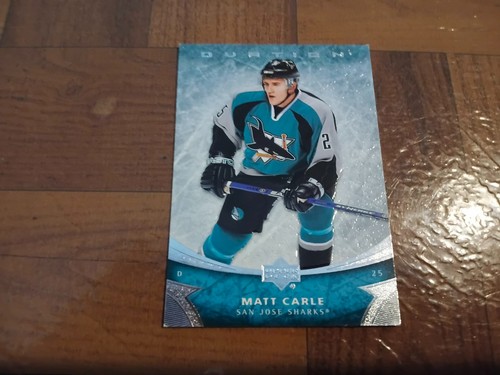 2006 Upper Deck Ovation Matt Carle #91 card