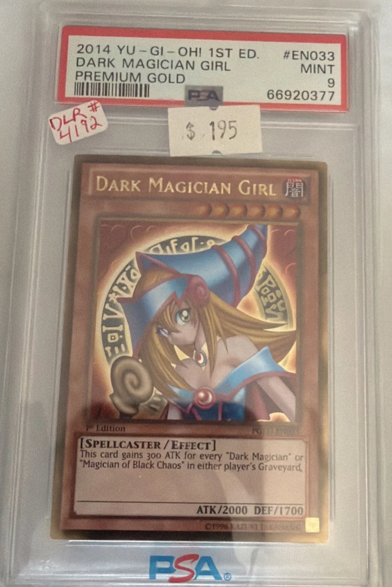 Dark Magician Girl Konami Yu-Gi-Oh! TCG Professional Sports