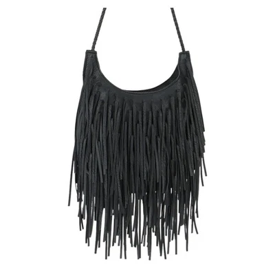 ショルダーバッグ GOOD GRIEF Lamb Leather Fringe Bag Handcrafted Leather Crossbody Fringe Bag - USA MADE – The Local Branch