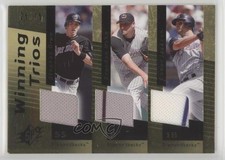 2007 SPx Winning Trios 26/75 Stephen Drew Conor Jackson Brandon Webb #WT-39 q9p