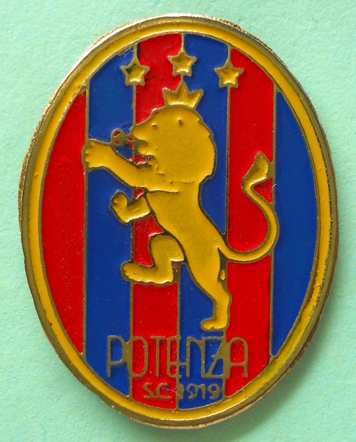 DISTINTIVO SPILLA PIN BADGE - S.C. POTENZA CALCIO - FRU3_13