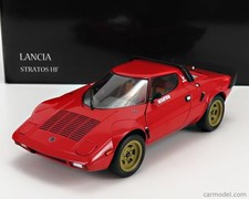 NEW KYOSHO 08130R 1/18 LANCIA STRATOS HF BERTONE 1973RED