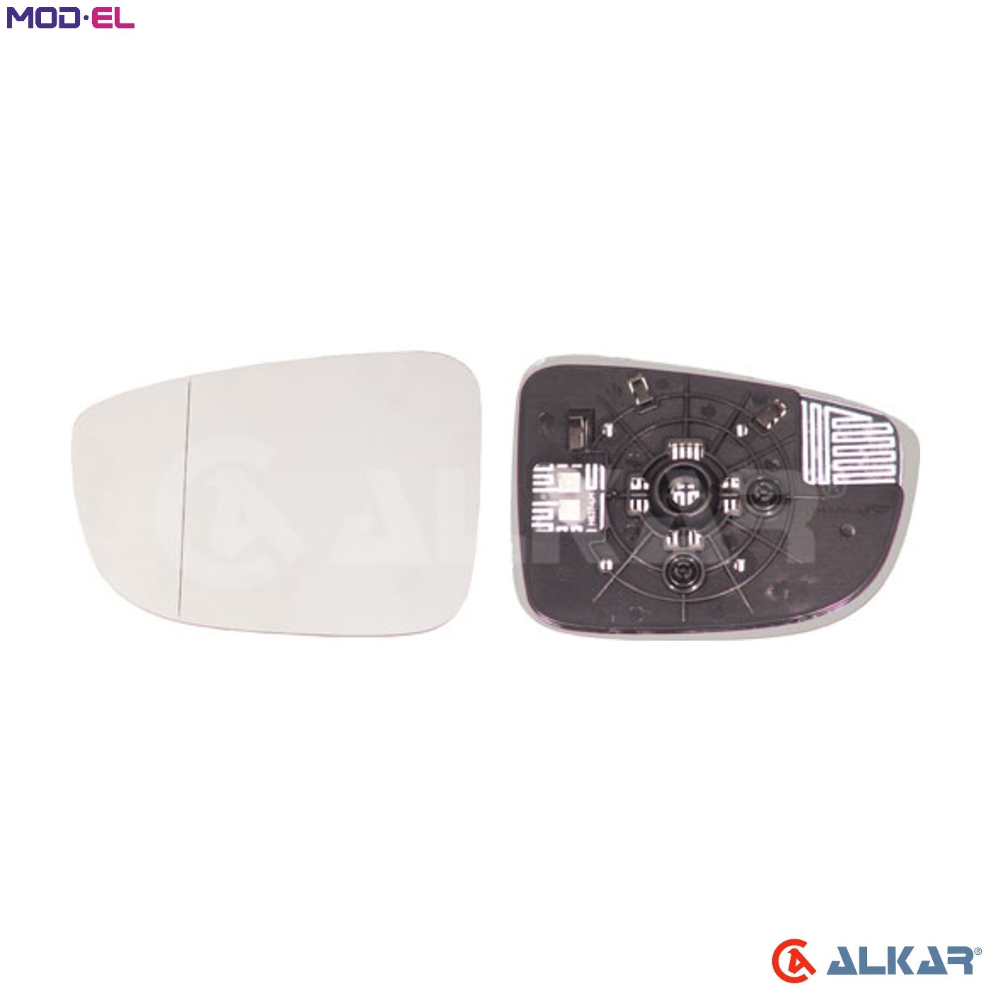 MIRROR GLASS EXTERIOR MIRROR 6471668 FOR FORD TRANSIT/COURIER/B460/Box/MPV 1.0L