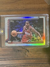 2025-26 Topps - Allen Iverson #253 Rainbow Foilboard