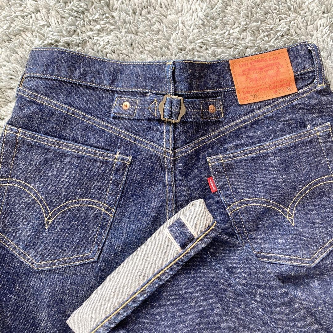 W33 Levi's LEVI'S 702XX Cinch Back E Made in Japan j22