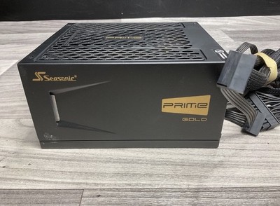 Seasonic PRIME 850W ATX 80+ Gold GX-850 SSR-850GD Power Supply #336A131PR2