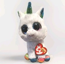 Ty Pixy the Unicorn Sequin 6" Plush Beanie Boo Fast Shipping From USA