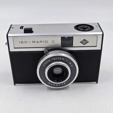Agfa ISO-RAPID C Vintage Camera - Untested, Signs of Use