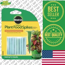 Miracle-Gro Indoor Plant Food Spikes - 24 Spikes - 1.1 oz