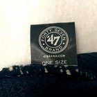 COLORADO AVALANCHE BRAND ‘47 Navy Blue / Grey Knit Beanie Hat UNISEX ONE SIZE — photo 6