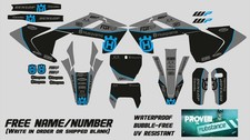 GRAPHICS KIT Husqvarna 2016 2017 2018 TE FE TC FC TX FS 125 250 350 450 DECAL MX