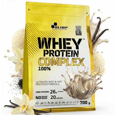 Olimp Whey Protein Complex 100% 700g Proteinpulver Isolat Eiweiß Shake