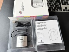 X-Rite i1 Display Monitor Colorimeter Calibration Tool USB faulty 