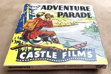 2 of 4 Castle Films Adventure Parade Arctic Thrills 8mm Film Reel Vintage