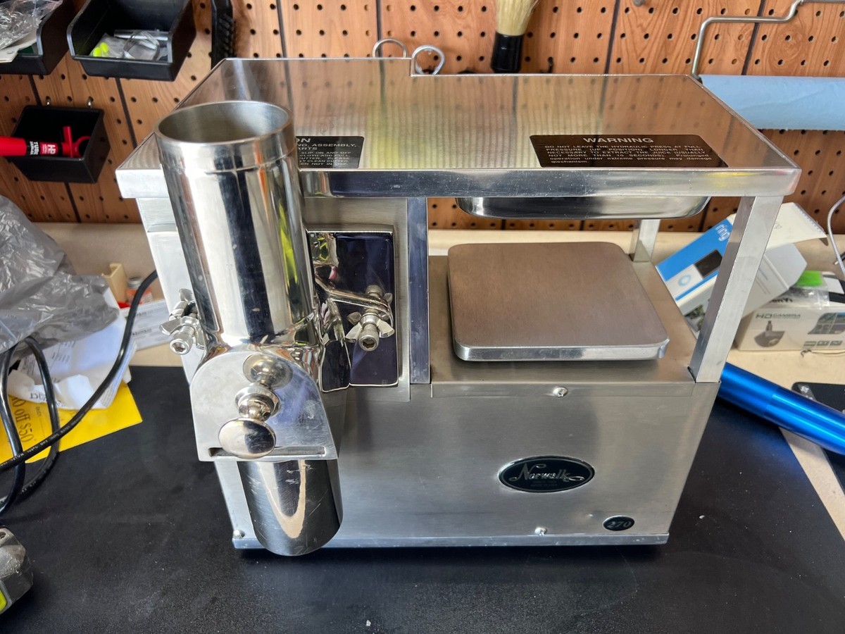 Norwalk 270 Juicer works but missing accessory parts | eBay