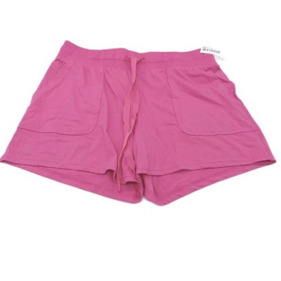 Amazon Essentials Damen Shorts Bekleidung Angerautes Tech Stretch Rosa Komfort f