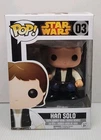 Funko Pop! Star Wars 03 Han Solo Vinyl Figure Black Box ~ NEW IN BOX