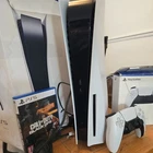 Sony PS5 Blu-Ray Edition Console - Sony PS5 disc edition White - 825gb