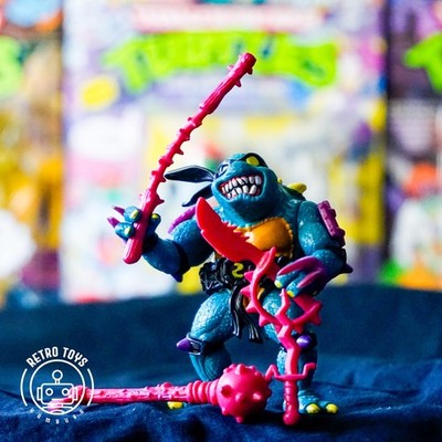 SLASH Turtles TMNT Vintage Teenage Mutant Ninja Hero 100% Komplett Complete TOP