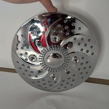 Niagara Conservation Shower Head With Multiple Spray Settings Chrome Finish