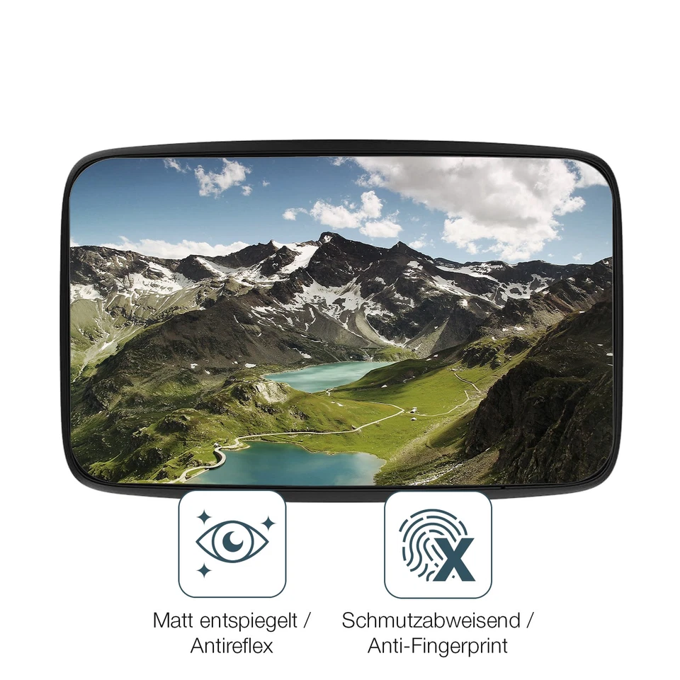 2x Pellicola Protettiva per TomTom Go Navigator 7 Zoll Protezione Schermo - Immagine 4 di 4