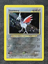 Pokemon Neo Genesis Skarmory 13/111 Holo Rare Vintage WOTC LP TCG on eBay