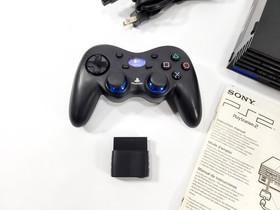 GUARANTEED Sony Playstation 2 PS2 FAT Console Bundle w Controllers & HDD