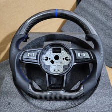 Customized Carbon Fiber Steering Wheel For Volkswagen Golf 7 Gti R Gtd Scirocco