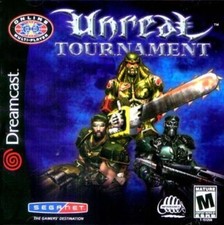 Unreal Tournament - Dreamcast Game