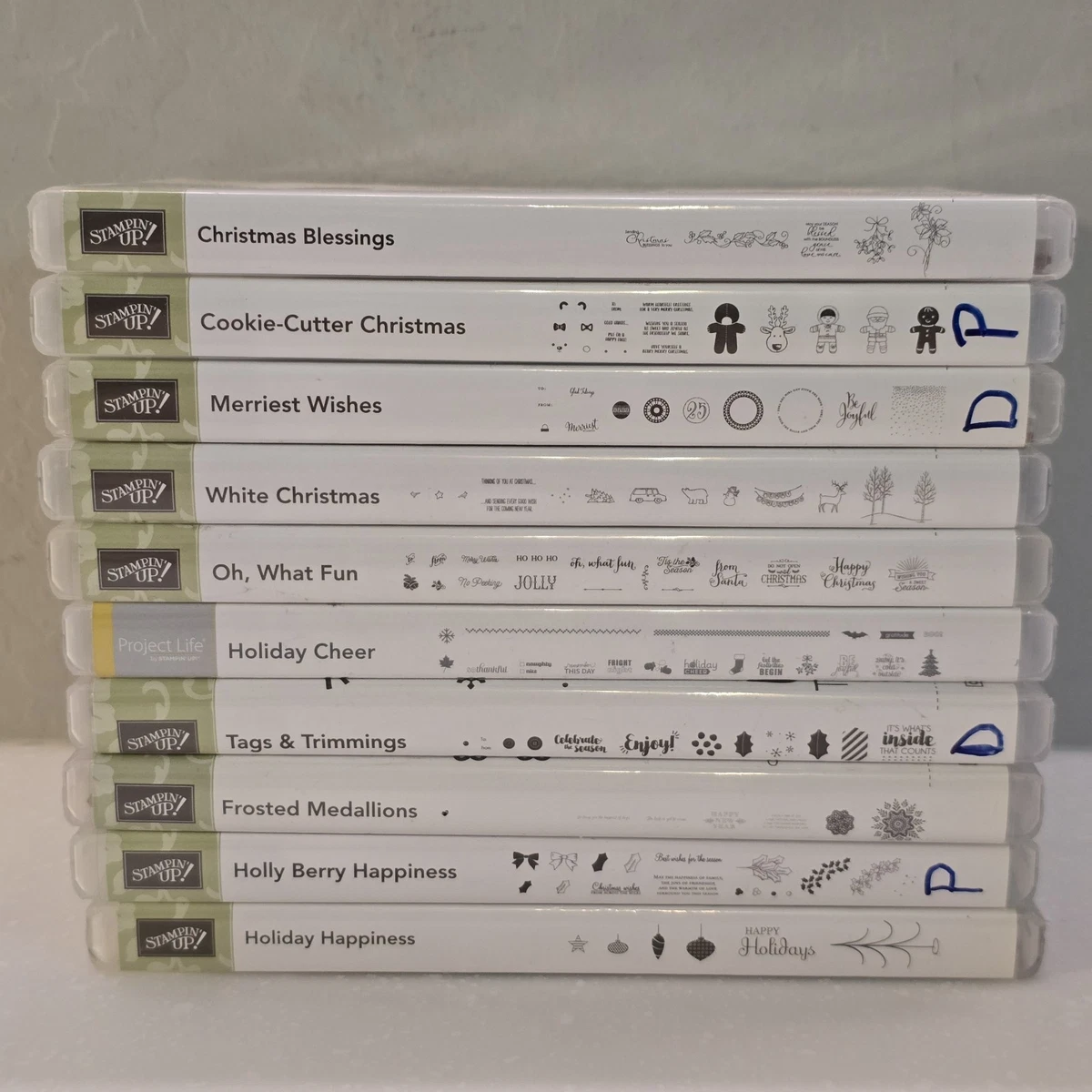 Stampin Up Christmas for sale | eBay