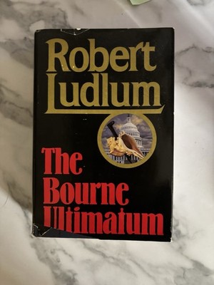The Bourne Ultimatum Book By Robert Ludlum