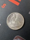 Vintage Seated Liberty 1 Troy oz .999 Fine Silver Round Ounce (A)